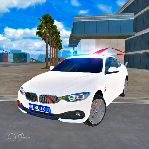 Bmw m4 Police Car Game 2022