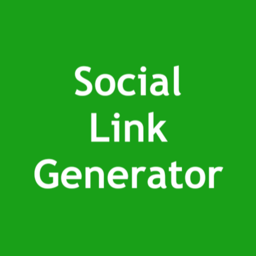 Social Link Generator - Social media share links