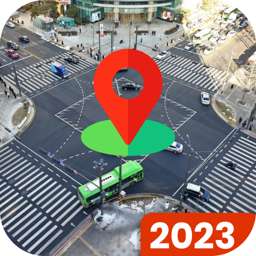 街景地圖：實時衛星地圖和GPS導航（帶360張照片）