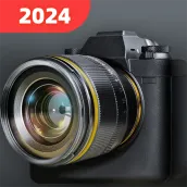 高清專業相機2024 - 單反攝影拍照，高清前置自拍