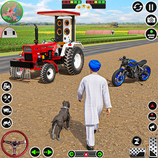 Tractor Farming Game 3D Sim