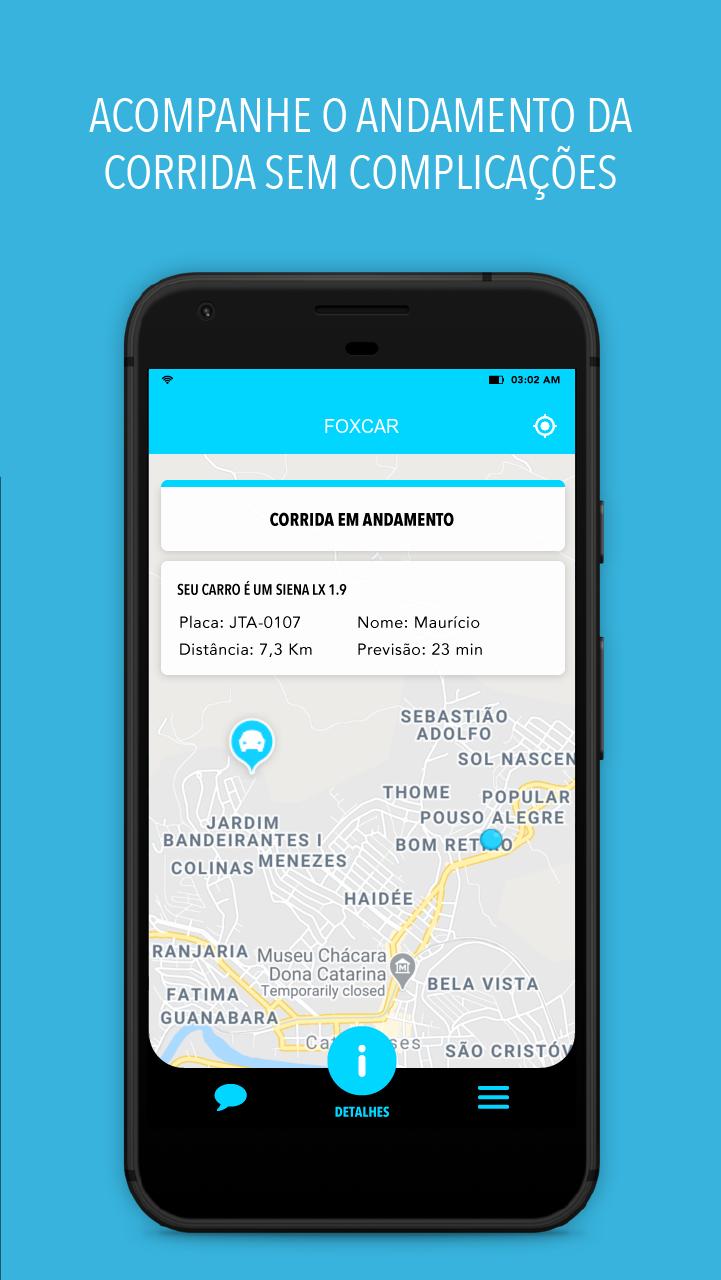Download FoxCar android on PC