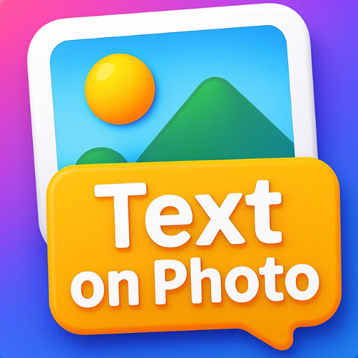 Text on Photo - Font Editor