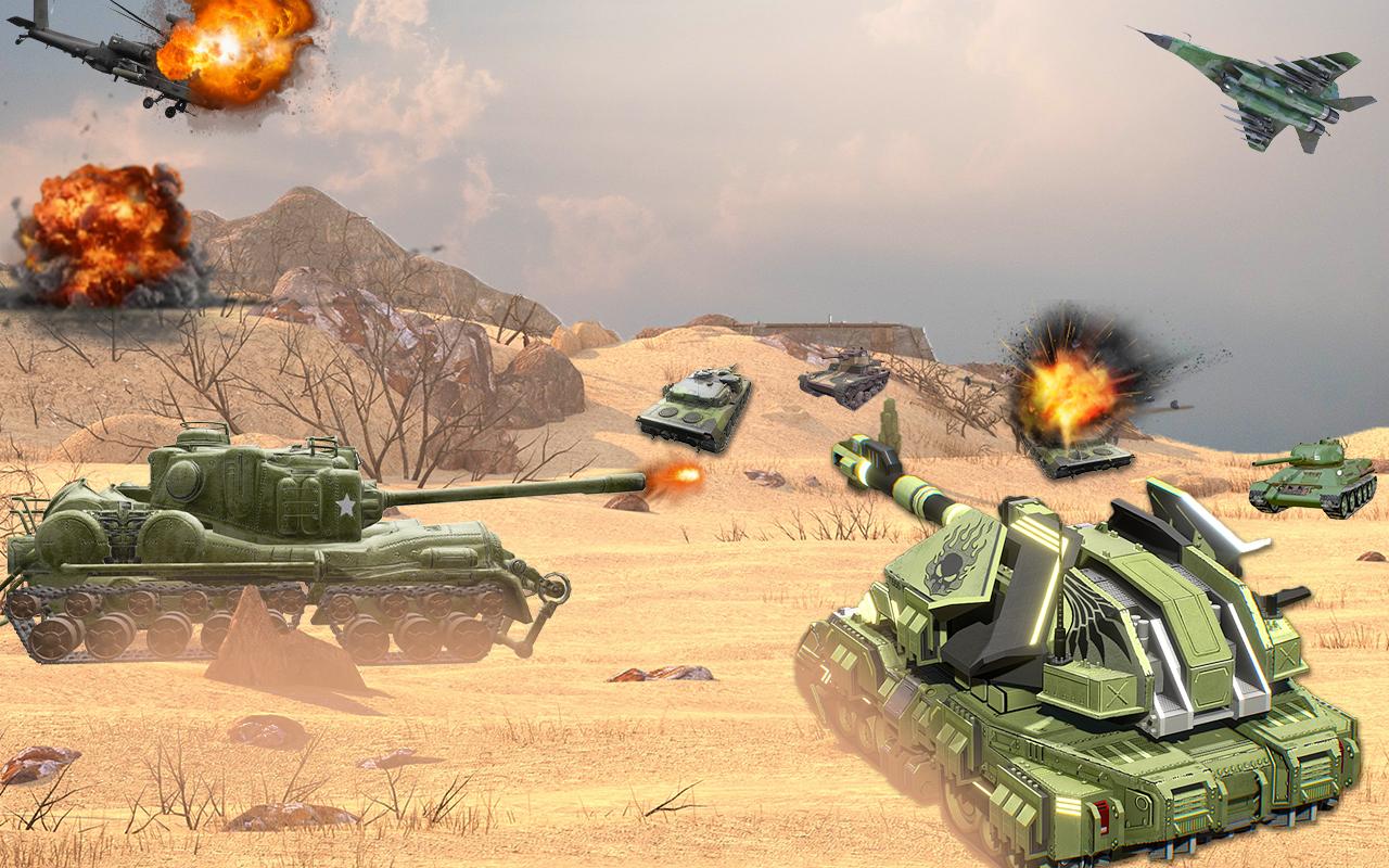 Download Tanks squad War 3d android on PC