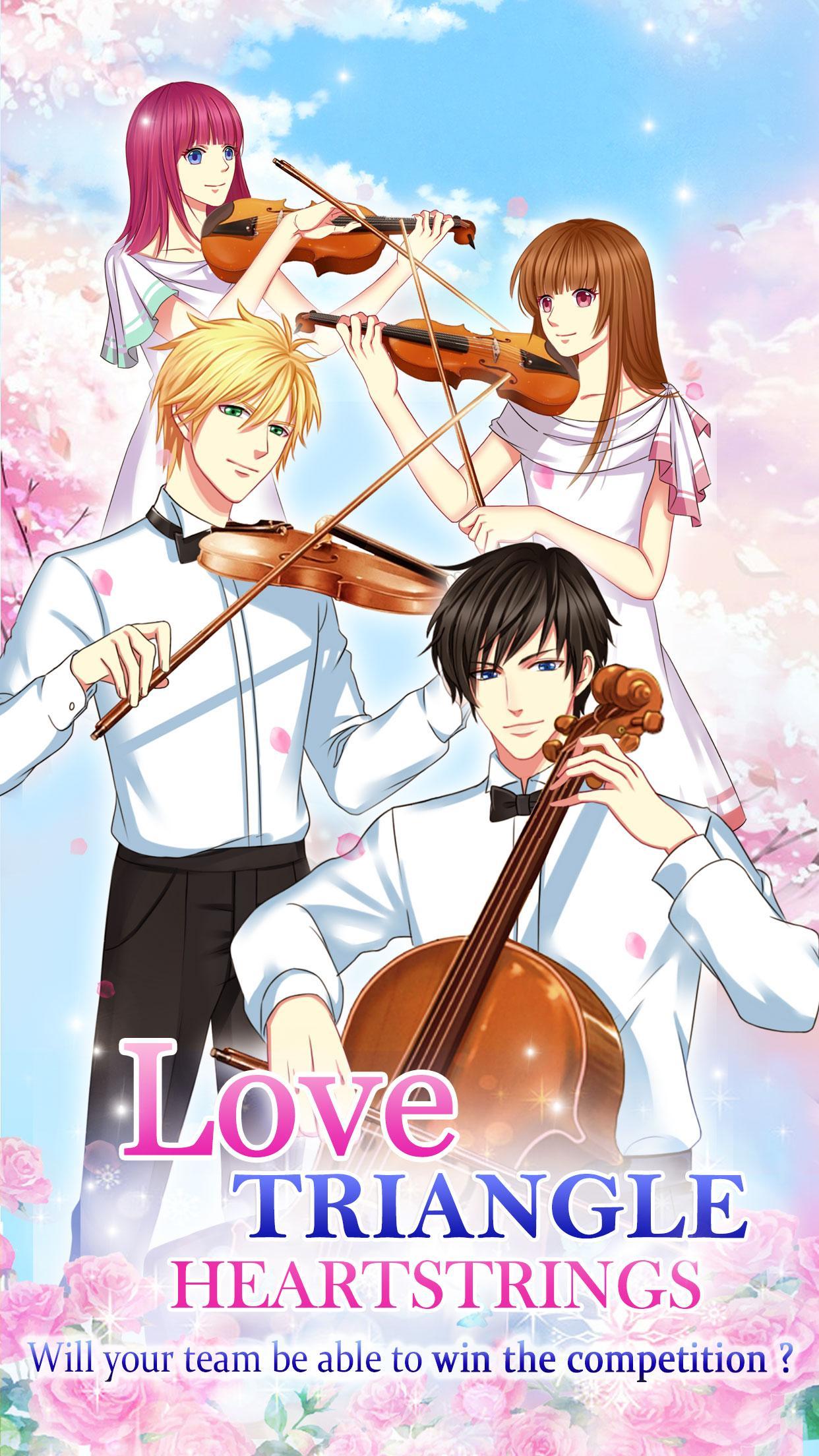 Download Otome Game - High School Love android on PC