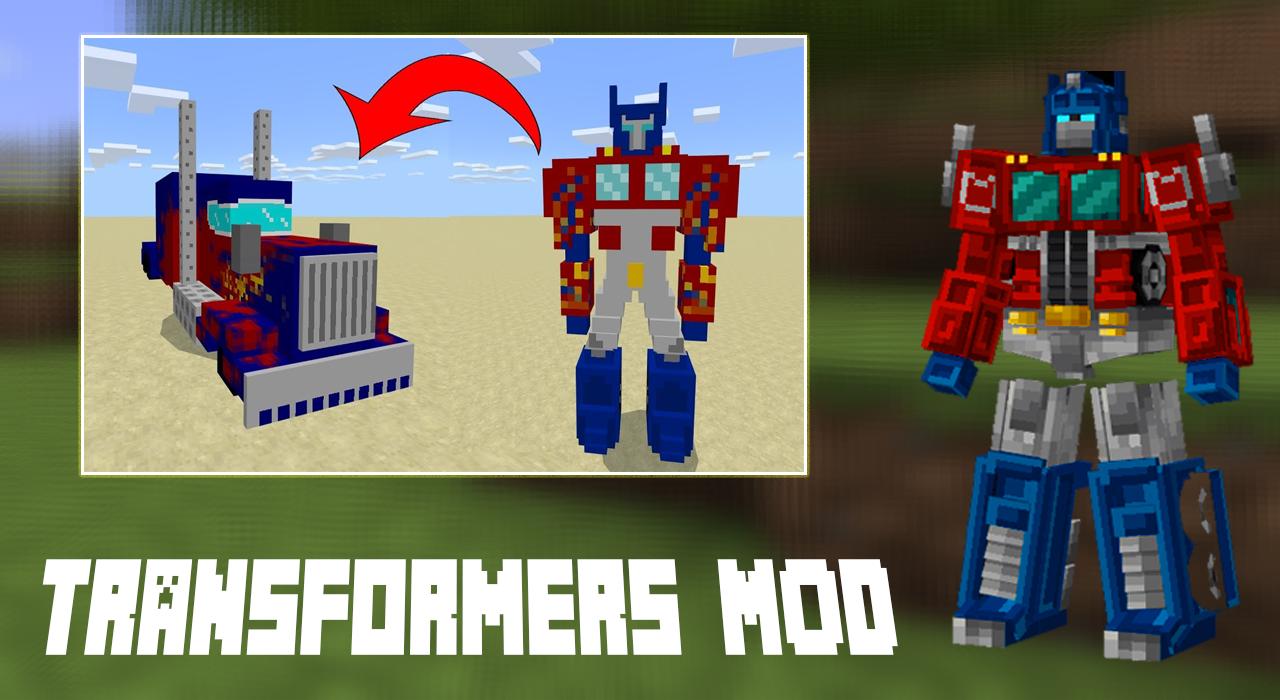 Скачать Transformers For Minecraft PE на ПК | Официальный представитель  GameLoop