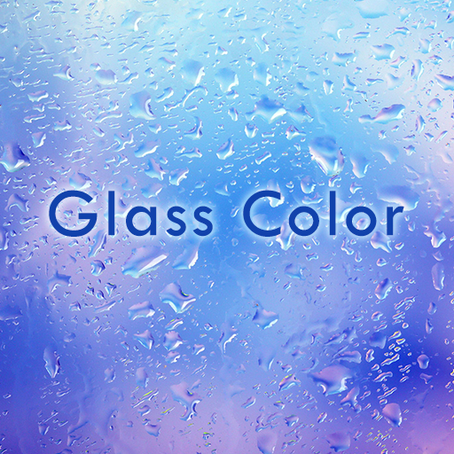 Glass Color テーマ