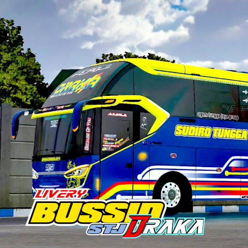 Livery Bussid STJ Draka