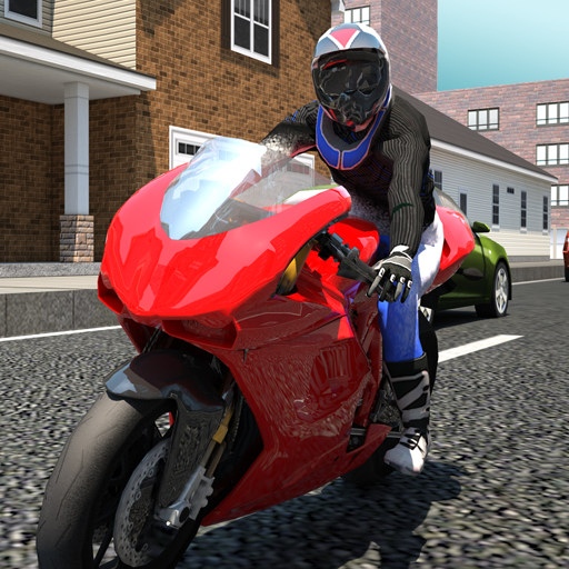 Motor Delivery Driver 3D