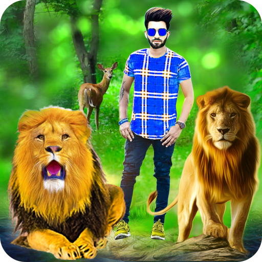 Wild Animal Photo Editor - Animal Photo Frames