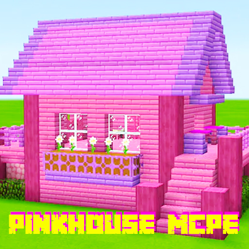 Pink doll princes house mcpe