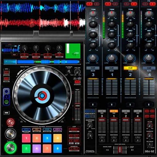 Dj Virtual Mixer Player