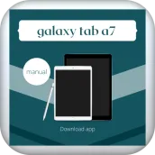 samsung tab a7 user manual