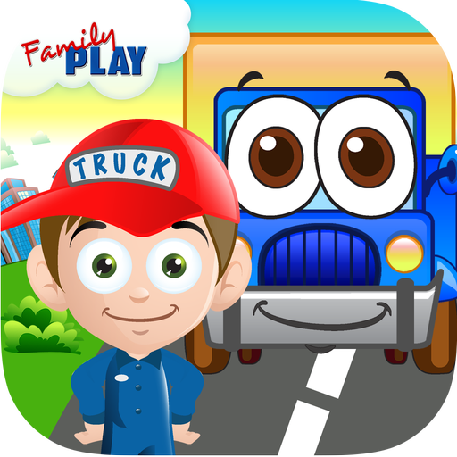 Truck Toddler Kids Games