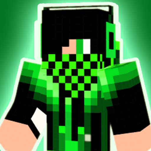 Mod Creeper green Skin