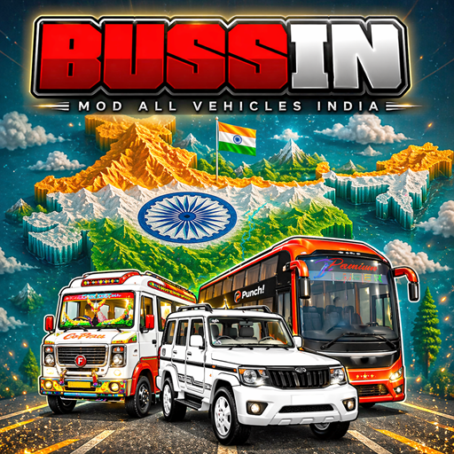 BUSSIN Mod All Vehicles India