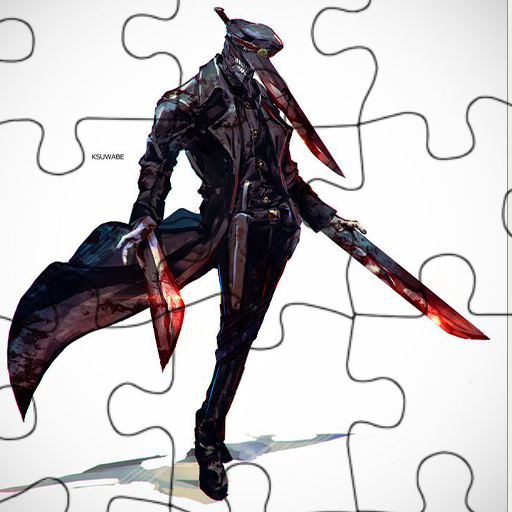 Katana Man jigsaw Puzzle