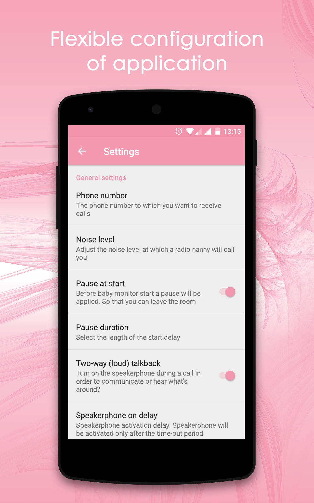 Download Mary Baby Monitor android on PC