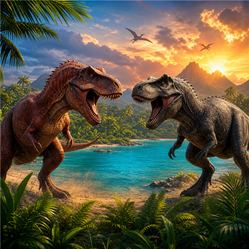Dinosaur Jurassic hunter