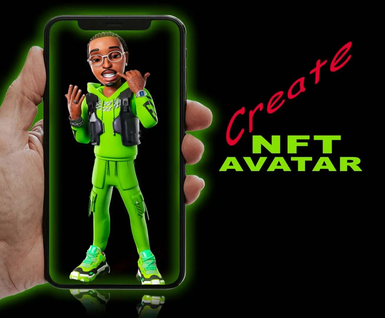 Baixe NFT Avatar Maker no PC