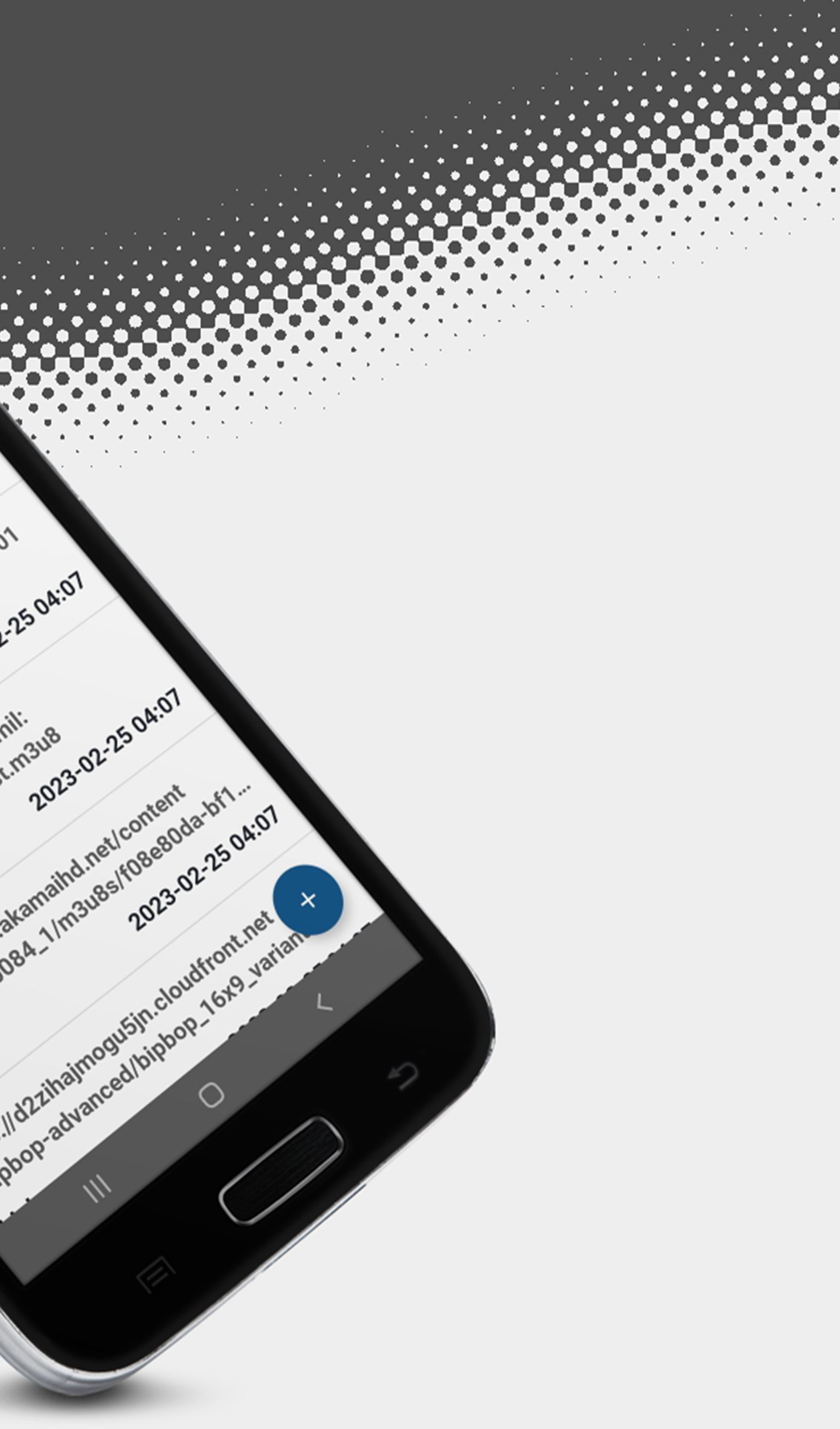 Download HLS Video Player (m3u8) android on PC