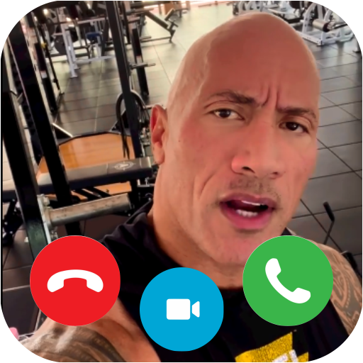 Fake Video Call With The Rock