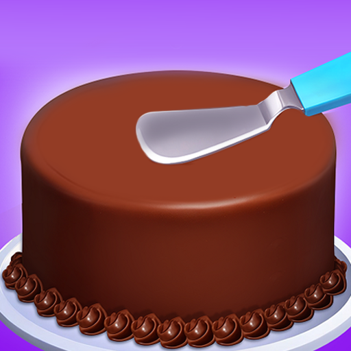 Cake Making Bakery Chef Game