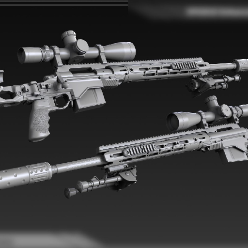 Обои M2010 Enhanced Sniper Rifle ESR