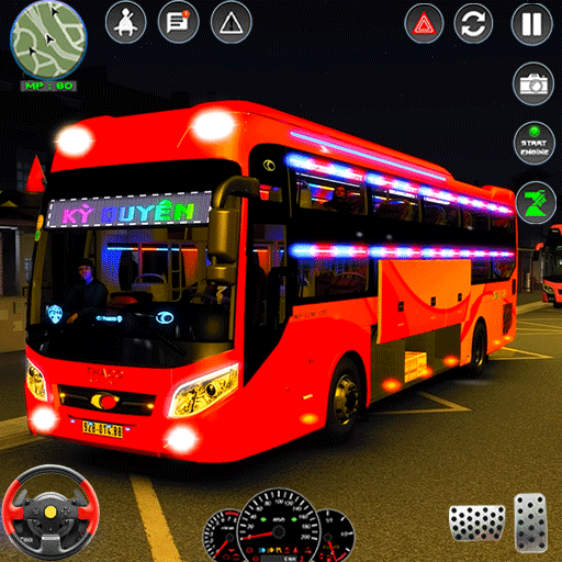 Bus Driving Games Simulator 3d