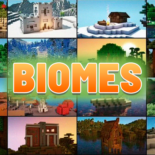 Biomes Map for mcpe