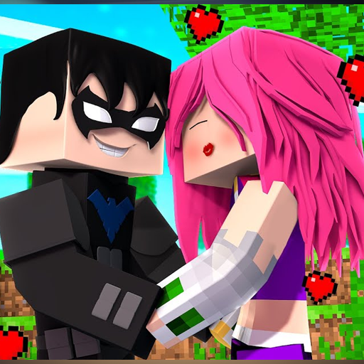 Teen Titans for Minecraft