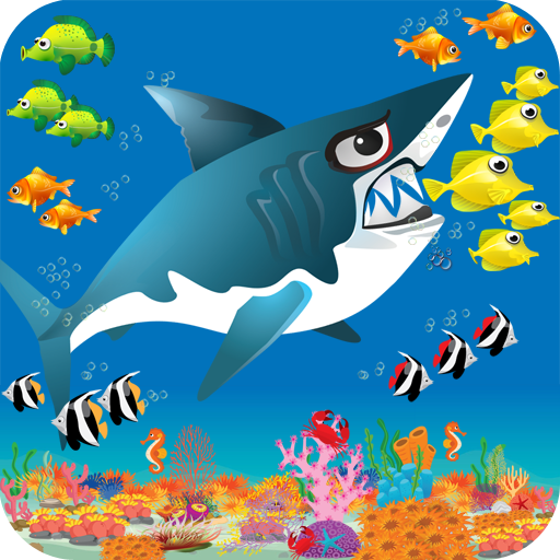 Shark Grow Big fish eat small