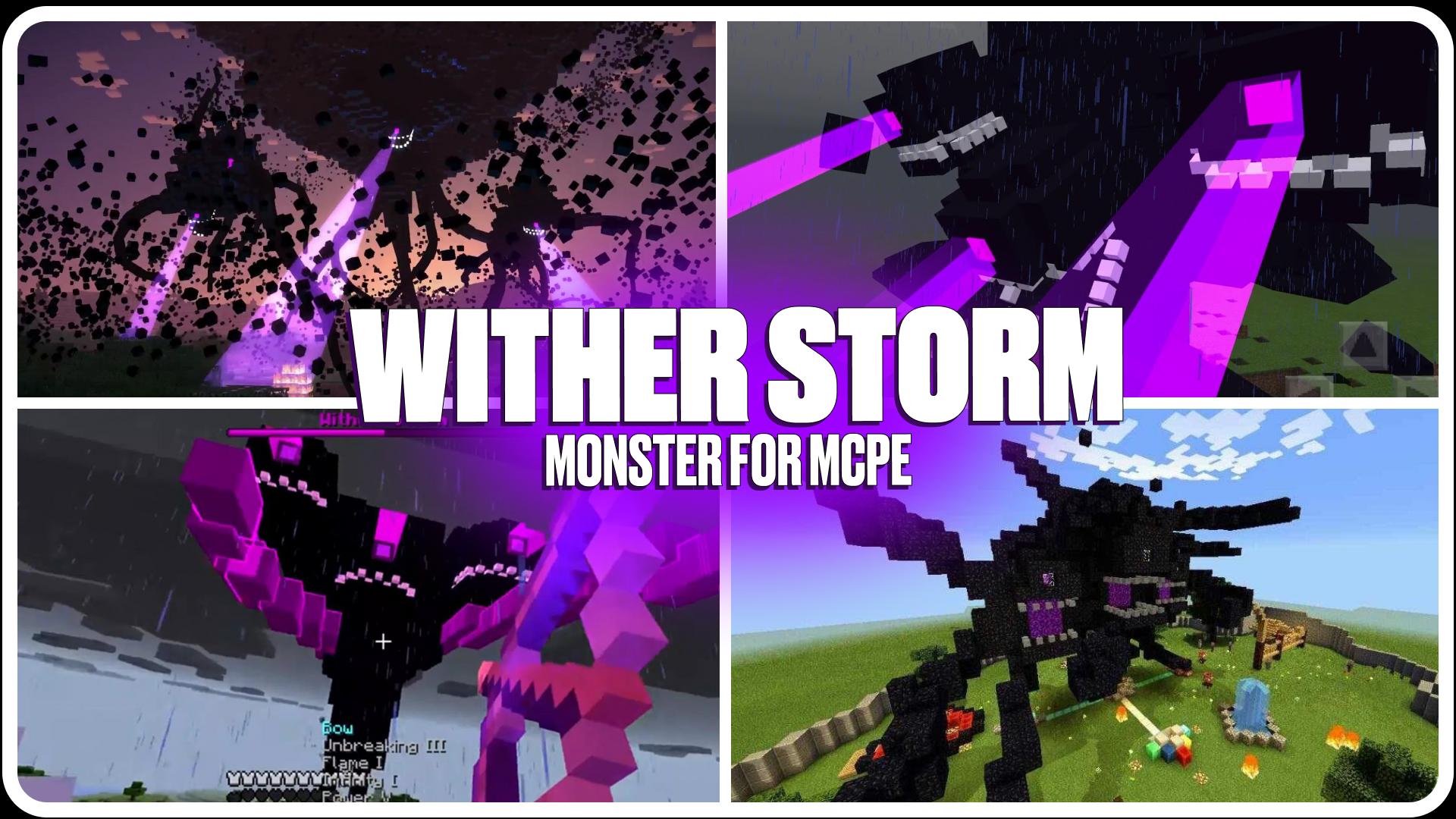 Скачать Wither Storm Monster for MCPE на ПК | Официальный представитель  GameLoop