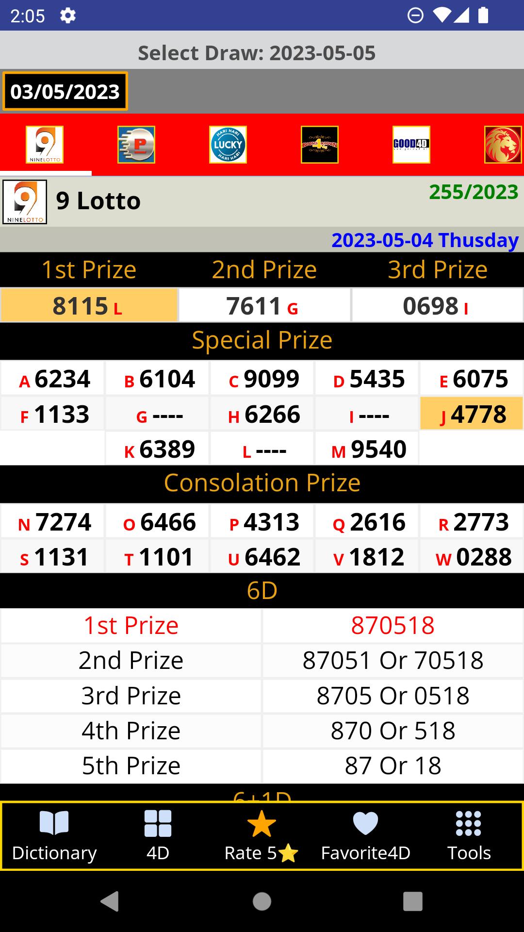 Check lotto 4d discount