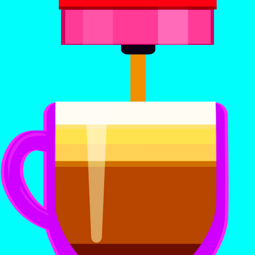 coffee machine maker game