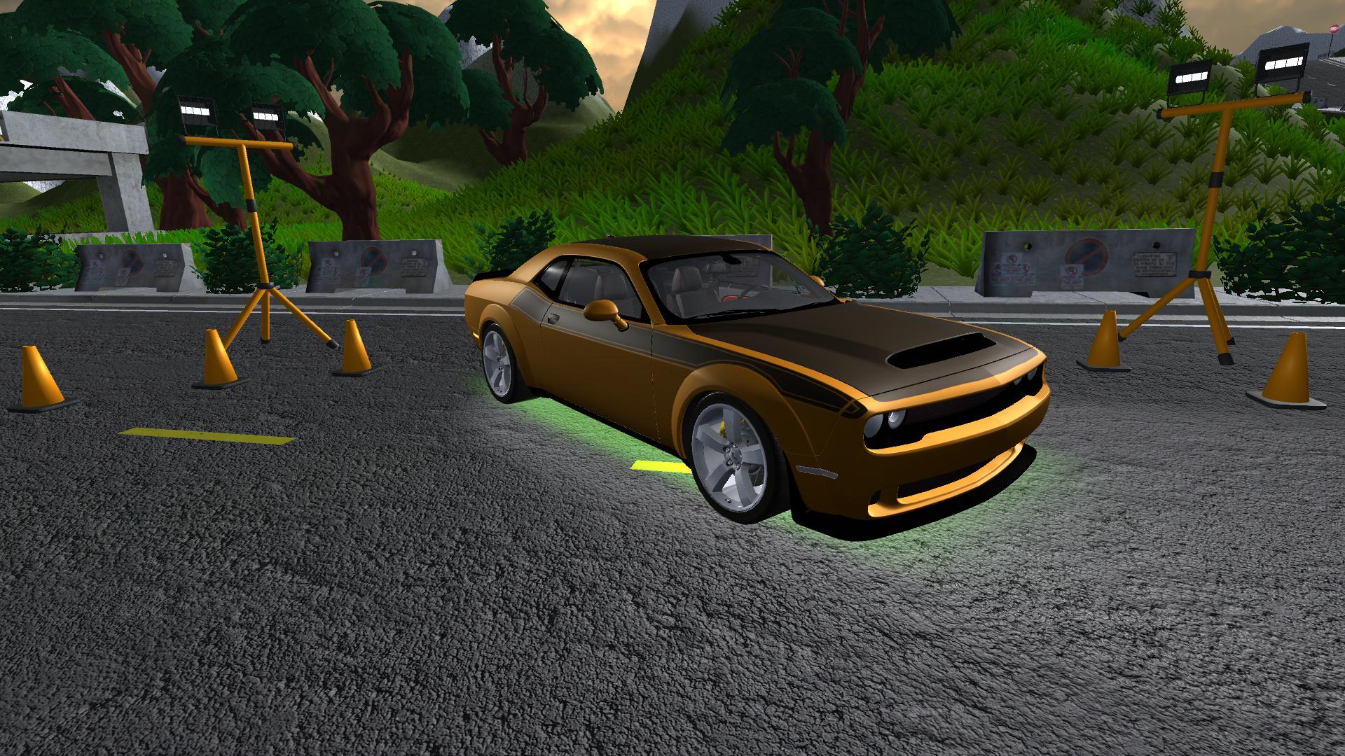 Download Drive Dodge Challenger Demon android on PC