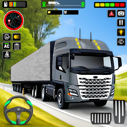 यूरो ट्रक ड्राइवर: ट्रक गेम्स