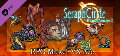 RPG Maker VX Ace - Seraph Circle Pixel Monster 1