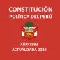 Constitución Política del Perú