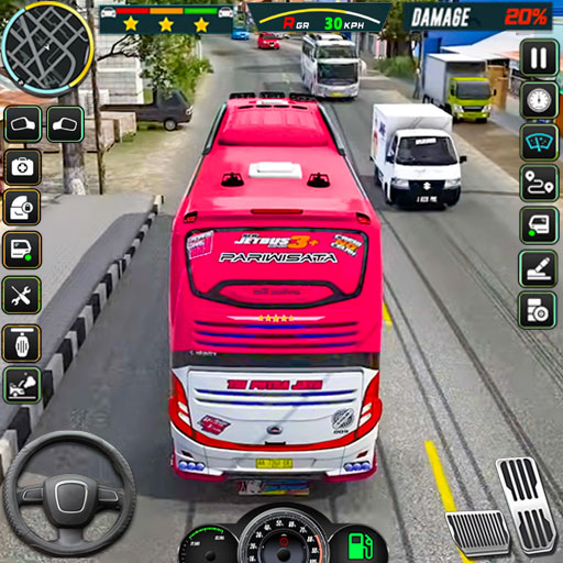 Bus Games 2025 - Bus Simulator