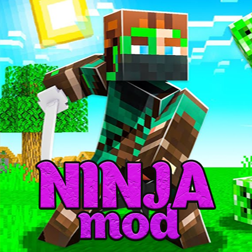 Ninja Mod For Minecarft PE