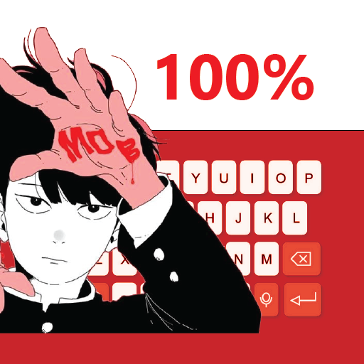 Mob Psycho Keyboard Tool Anime