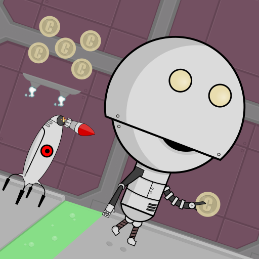 Robot Game : Puzzle Platformer