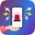 Don't Touch My Phone Alarm App