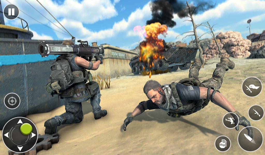 Fire Squad Battle :Gun Games Game for Android - Download