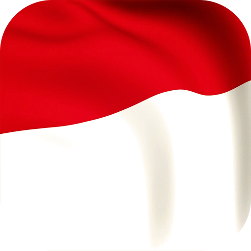 Wallpaper Bendera Indonesia