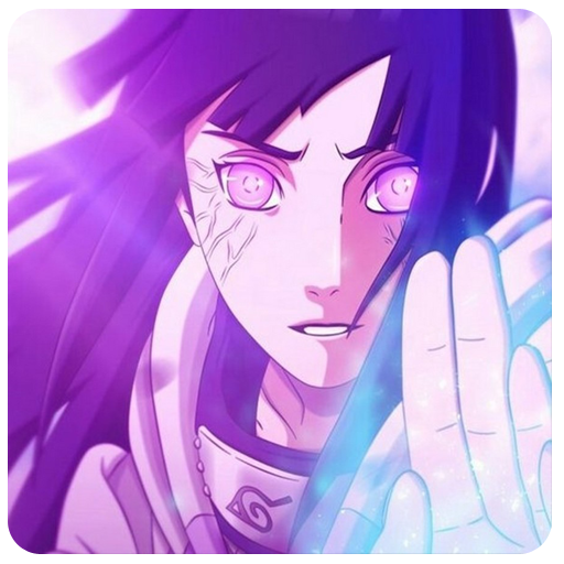 Hinata Hyuga Wallpaper ART