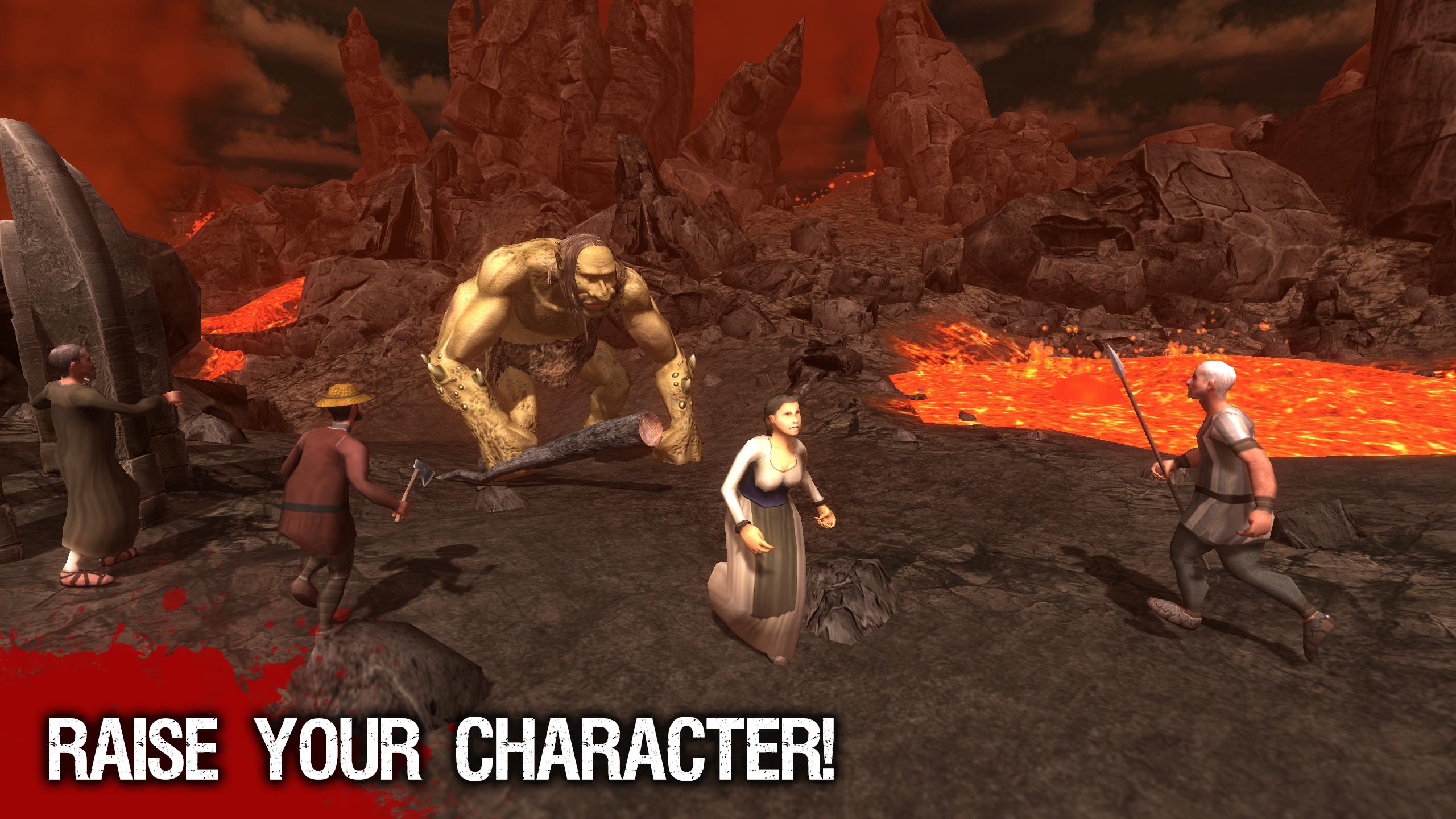 Download Dangerous Troll 3D RPG android on PC