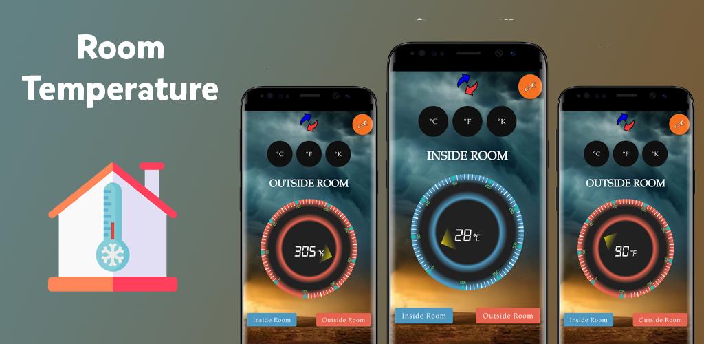 Room Temperature Thermometer App