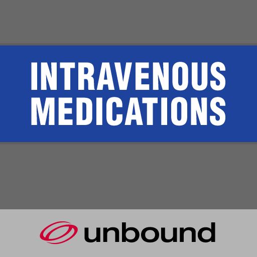 Intravenous Medications Gahart